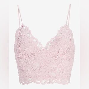 Express Soft black Lace Chemise